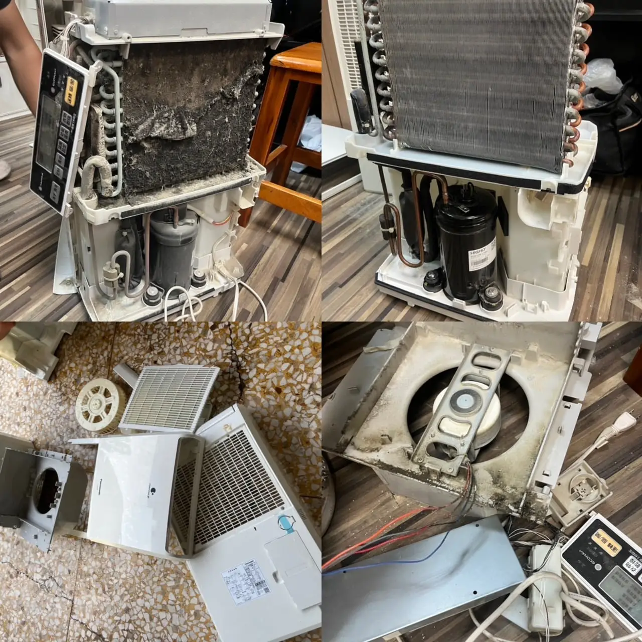 洗刷刷除濕機清洗專業服務