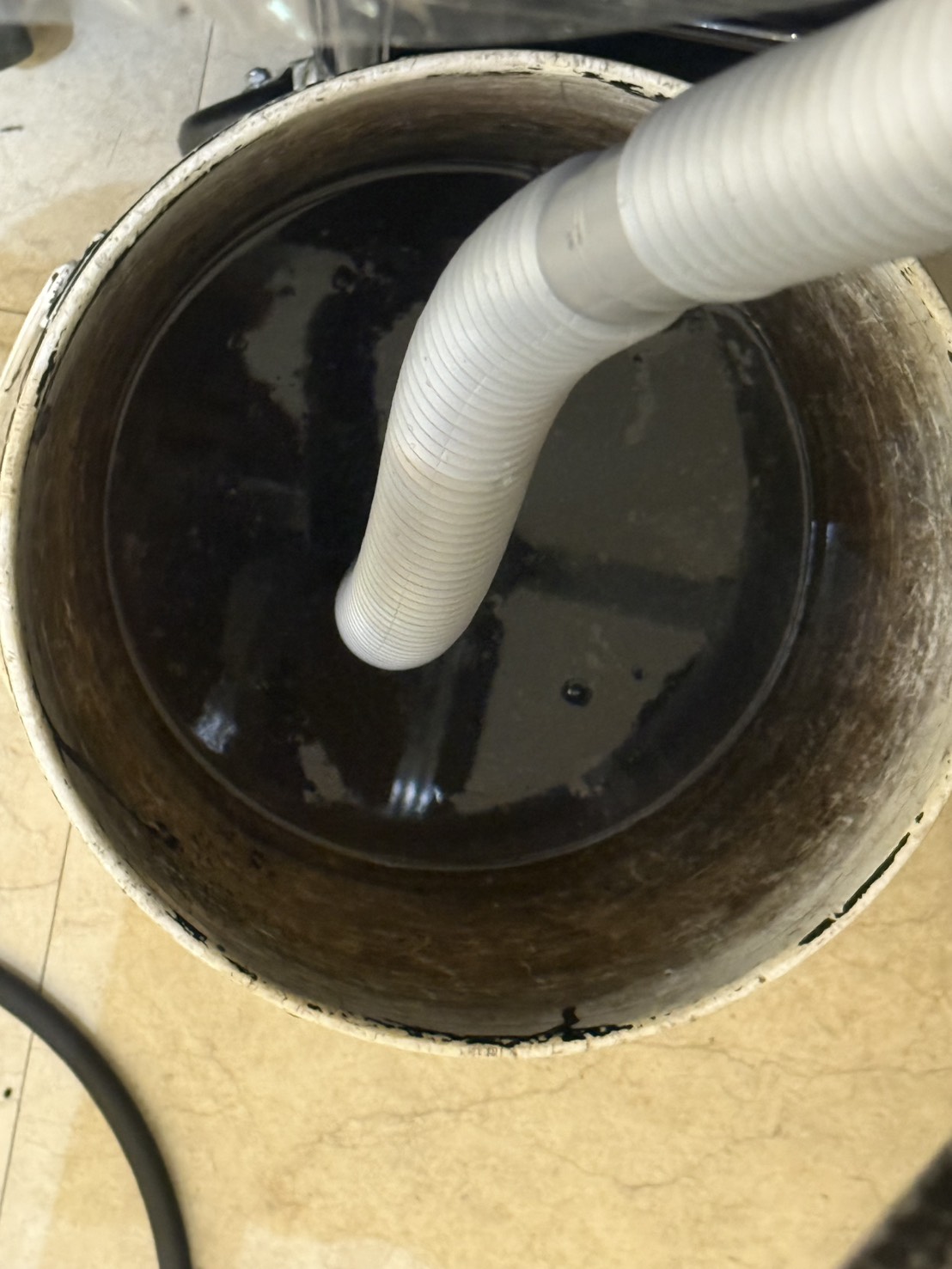 清洗廢水紀錄 / Extracted wash water 沖洗紀錄二