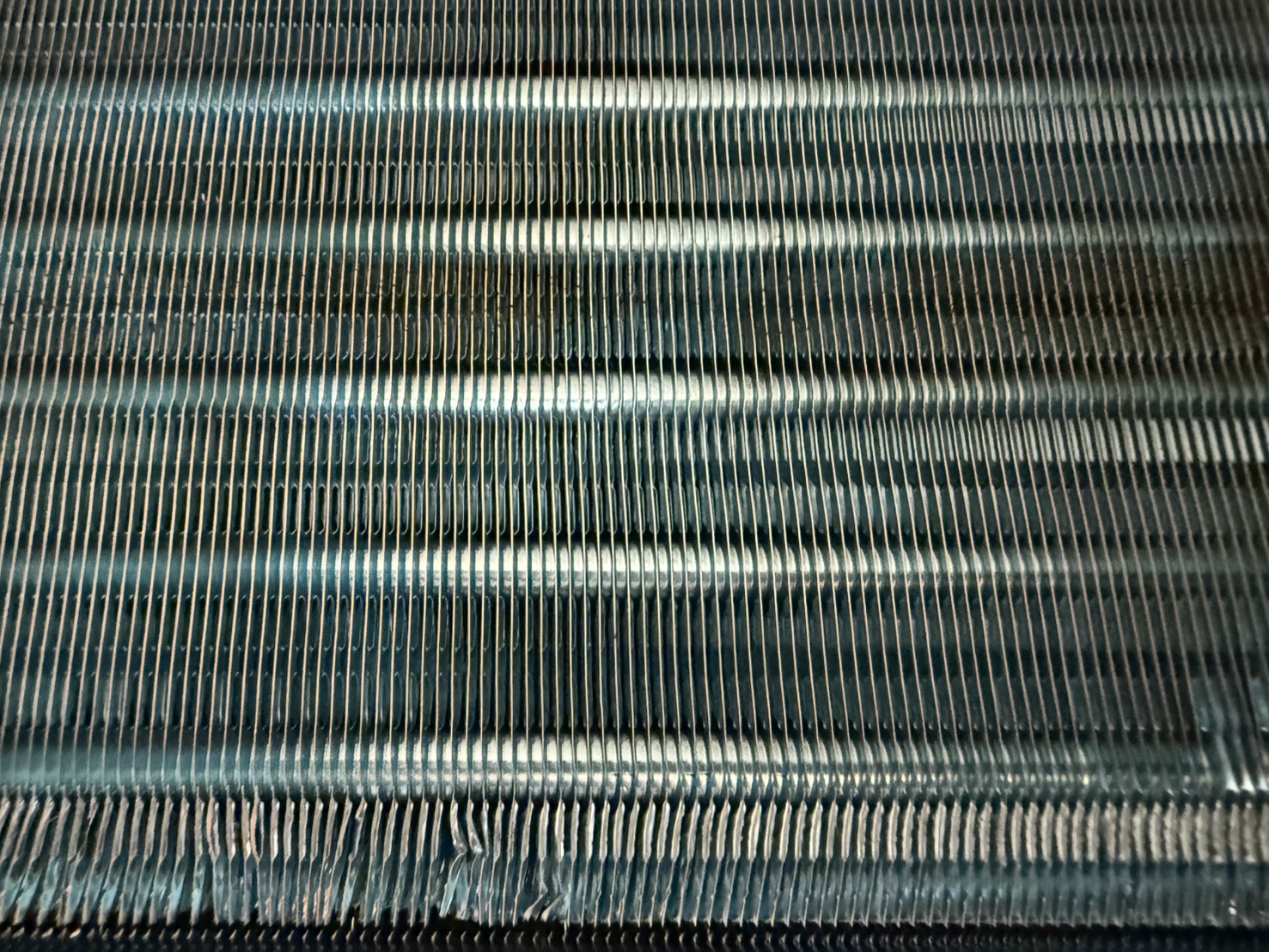 蒸發器清洗前後 / Evaporator before and after 清洗後 / After