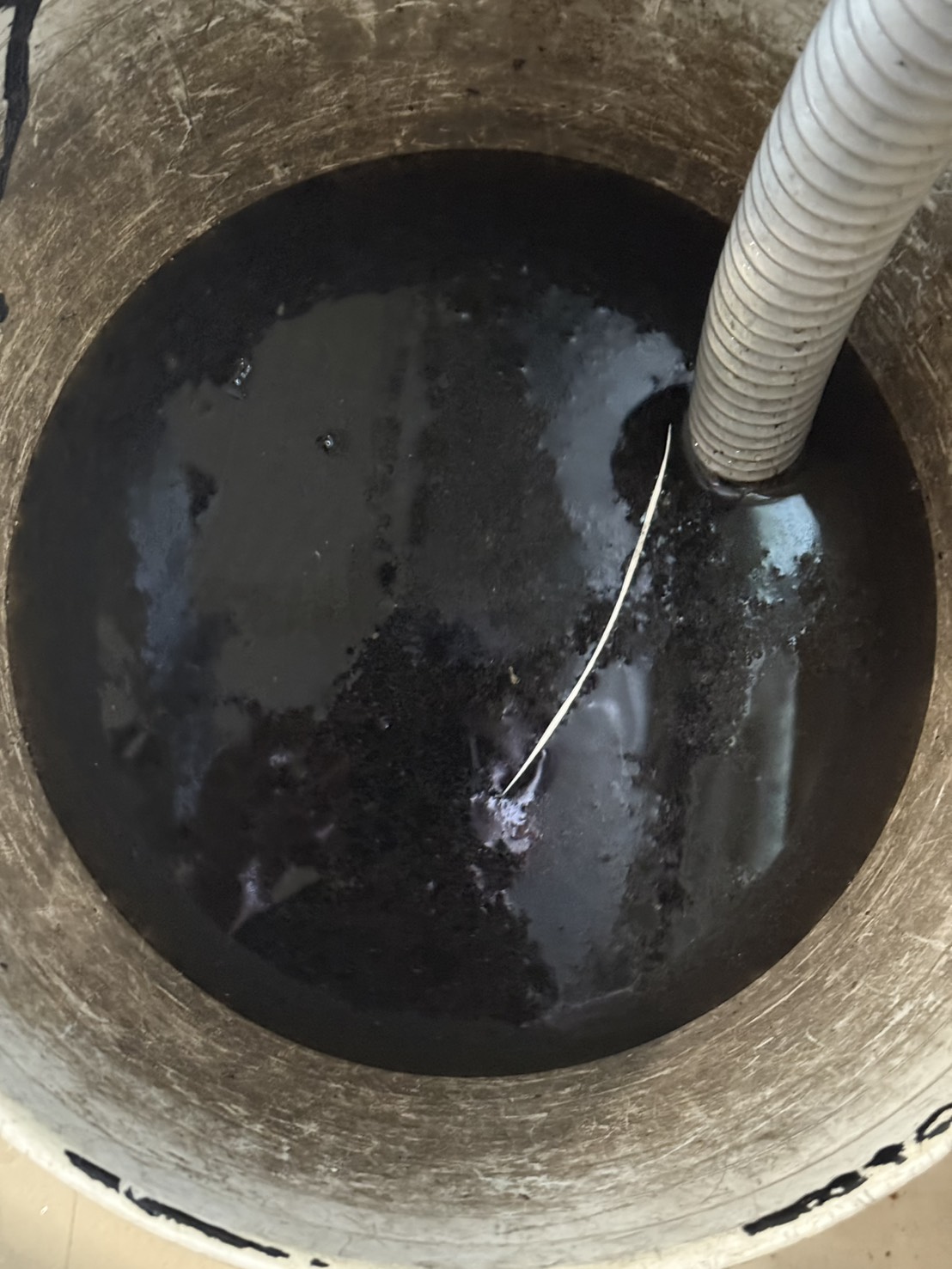 清洗廢水紀錄 / Extracted wash water 沖洗紀錄一