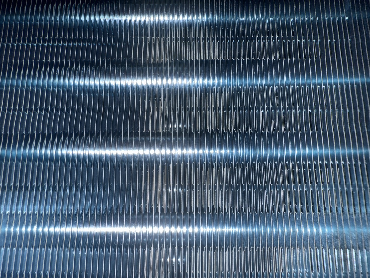蒸發器清洗前後 / Evaporator before and after 清洗後 / After