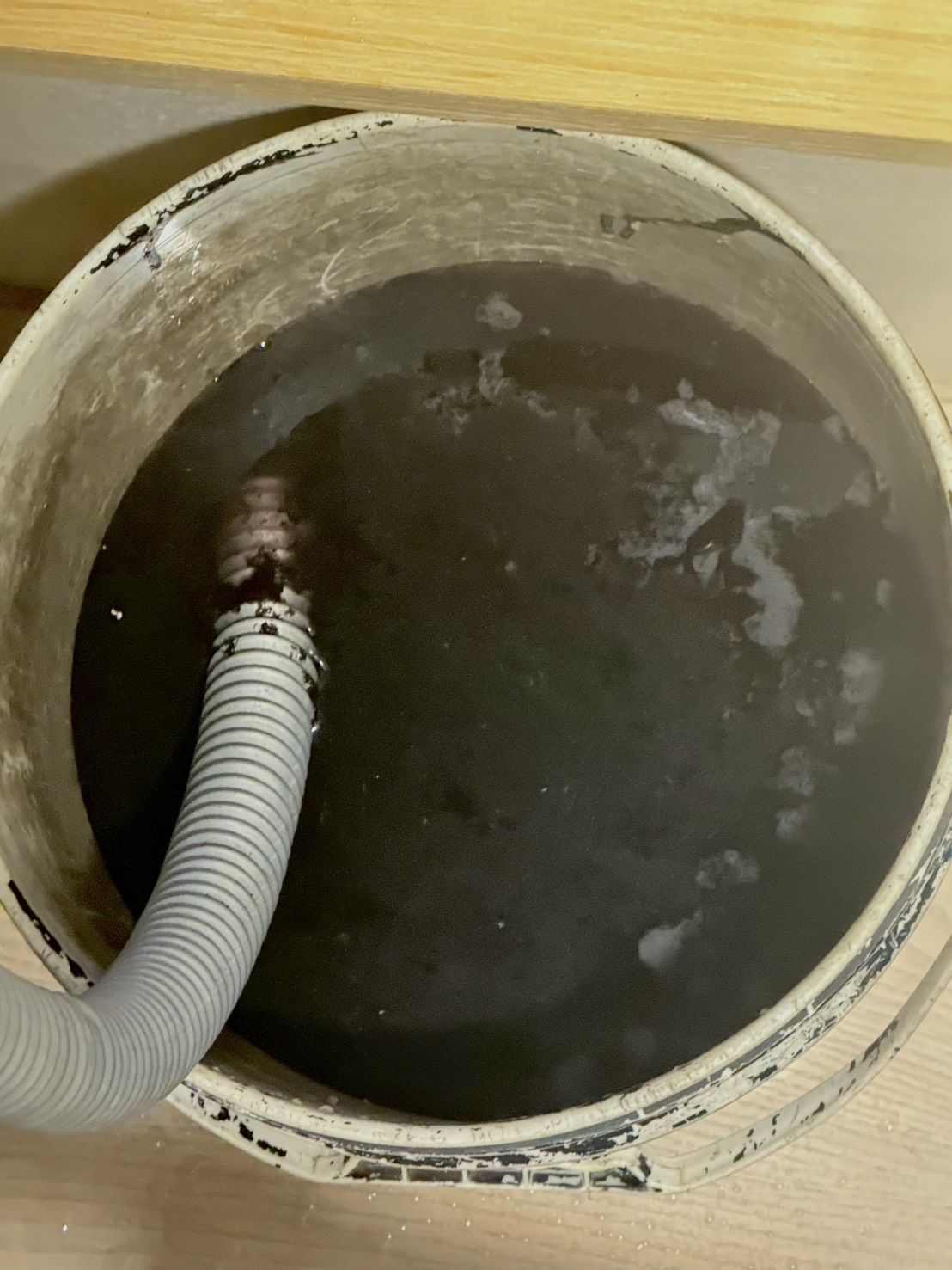 深層清洗廢水