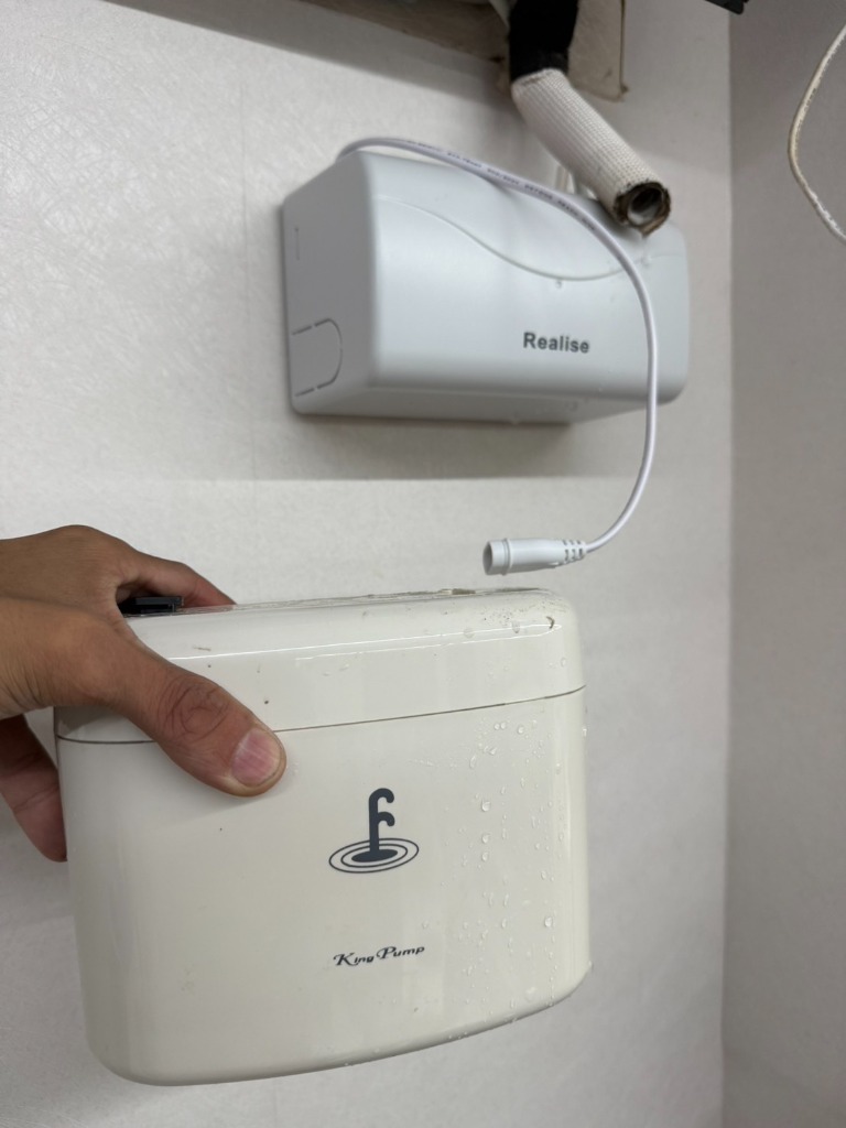 排水器作動測試與動態紀錄